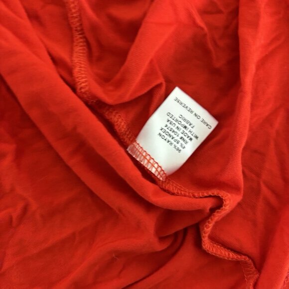 The Vanity Room Coverup Red Dress Women's Size XL Resort Cruise Beach - Picture 7 of 15